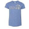 3413Y Youth Extra Soft Tri-blend Tee Thumbnail