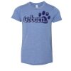 3413Y Youth Extra Soft Tri-blend Tee Thumbnail