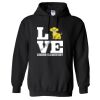 18500 Adult Heavy Blend Hooded Sweatshirt Thumbnail