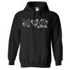 18500 Adult Heavy Blend Hooded Sweatshirt Thumbnail