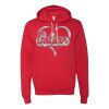 3719 Unisex Sponge Fleece Hoodie Thumbnail